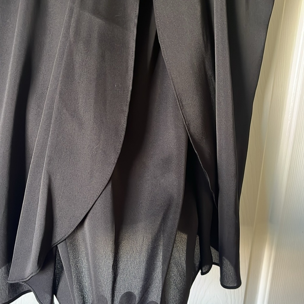 Halogen scoop neck black tank top size S - Picture 4 of 7